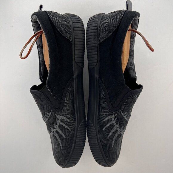 Ground Up Mens Black Panther Marvel Comics Low Canvas Size 11.5 Slip On Shoes - Picture 6 of 11